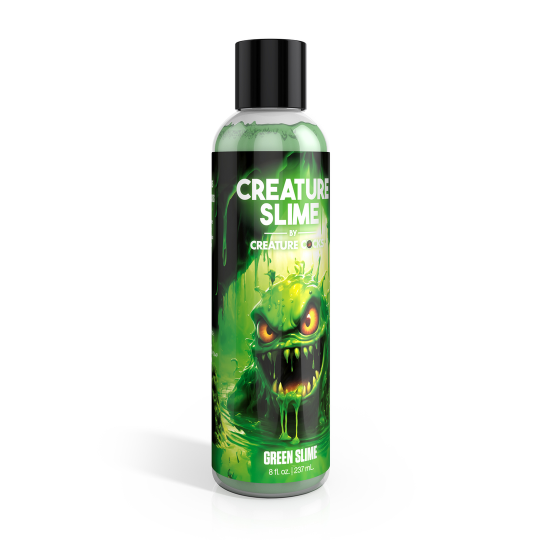 Creature Cocks - Creature Slime - Groene Slijm - Waterbasis Glijmiddel - 8 fl oz / 236 ml