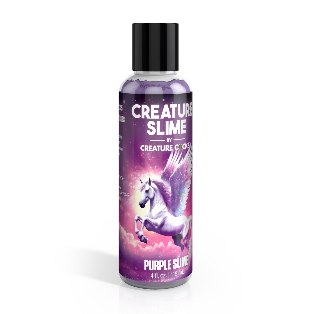Creature Cocks - Creature Slime - Paarse Slijm - Waterbasis Glijmiddel - 4 fl oz / 118 ml