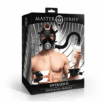 Master Series - Overload - Stroker Gas Mask Kit - Zwart