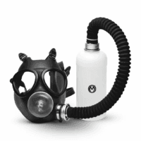 Master Series - Overload - Stroker Gas Mask Kit - Zwart