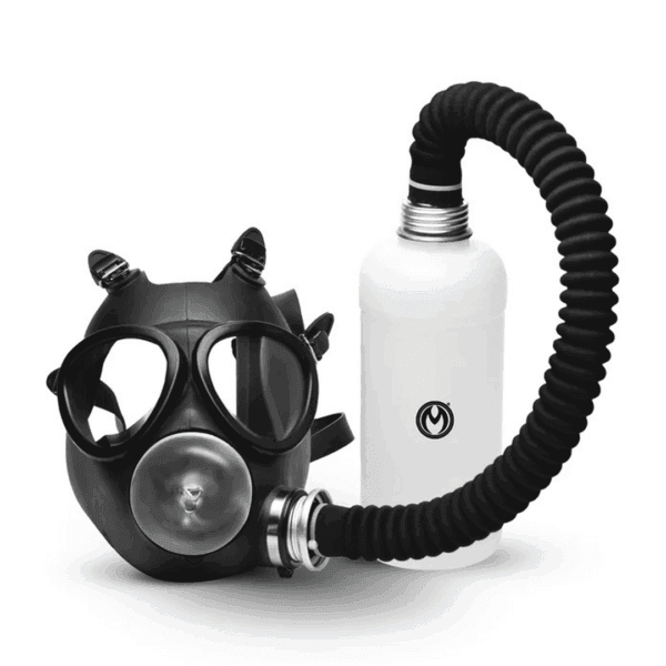 Master Series - Overload - Stroker Gas Mask Kit - Zwart
