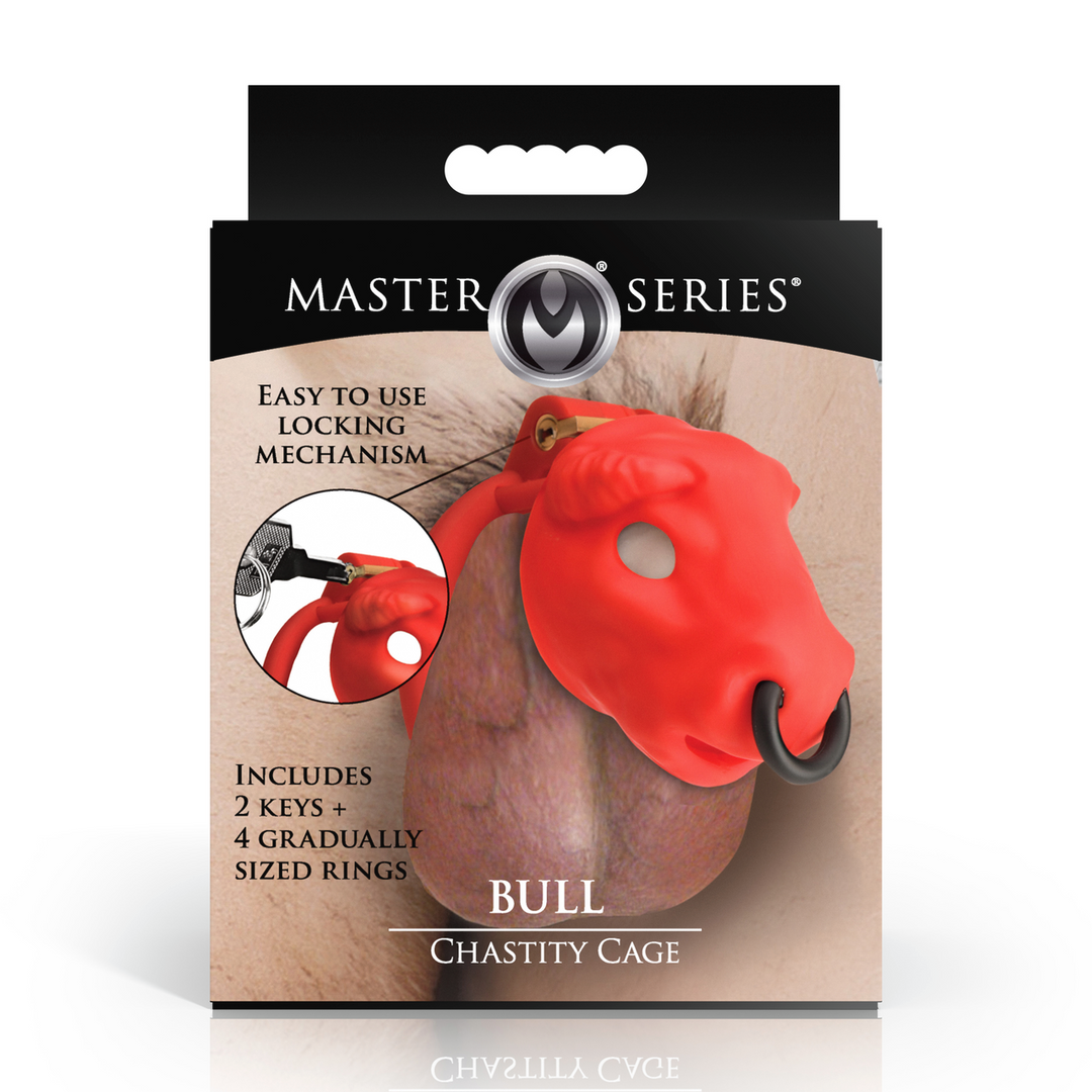 Master Series - Bull - Kastekooi - Rood