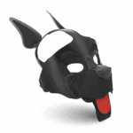 Master Series - Alpha Dog - Pup Hood - Zwart