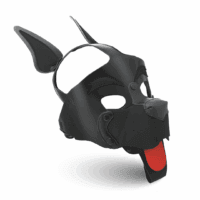 Master Series - Alpha Dog - Pup Hood - Zwart