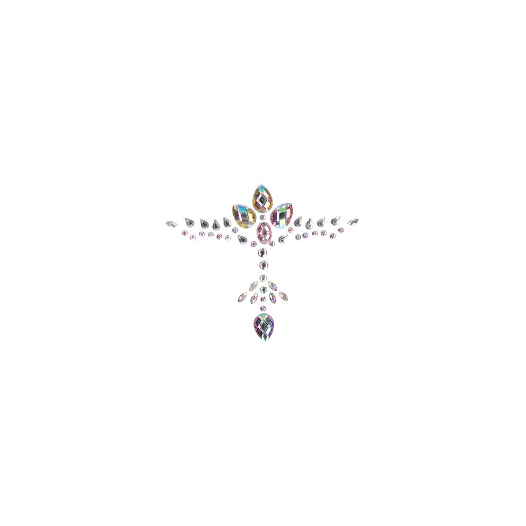 Bliss  - Stralende Cleavage Bling Sticker