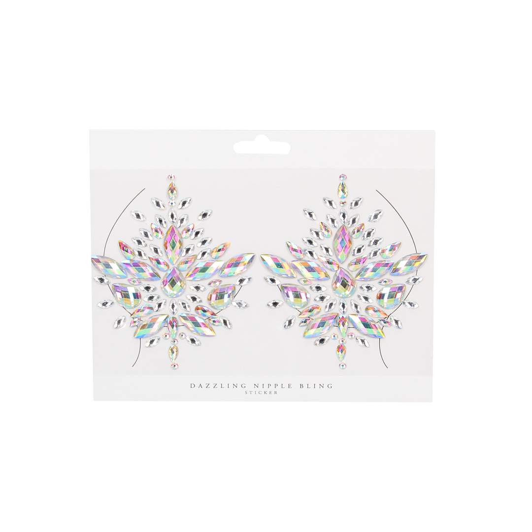Bliss  - Stralende Nipple Bling Sticker