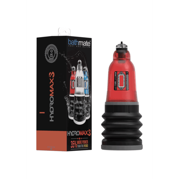 bathmate hydromax3 penis pomp rood Bathmate - HydroMax3 - Penis Pomp - Rood