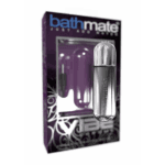 Bathmate - Vibe - Waterdichte Bullet Vibrator - Zilver