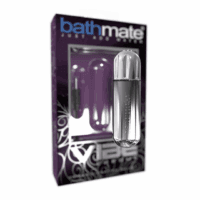 Bathmate - Vibe - Waterdichte Bullet Vibrator - Zilver