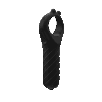 Bathmate - Vibe - Edge - Vibrerende Cockring en Bullet - Zwart