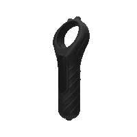 Bathmate - Vibe - Edge - Vibrerende Cockring en Bullet - Zwart