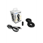 Bathmate - Vibe - Eight - Vibrerende Cockring - Zwart