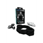 Bathmate - Vibe - Hydro - Vibrerende Penis Pomp Ring - Zwart