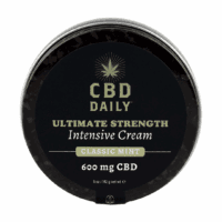 CBD Daily Ultimate Strength Intensive Cream - Classic Mint - 5 oz / 142 g