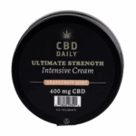 CBD Daily Ultimate Strength Intensive Cream - Grapefruit Mint - 5 oz / 142 g