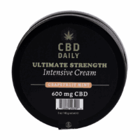 CBD Daily Ultimate Strength Intensive Cream - Grapefruit Mint - 5 oz / 142 g