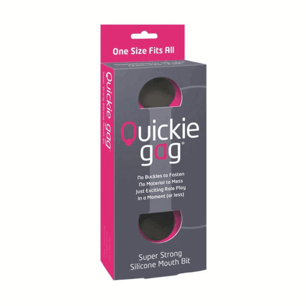 quickie gag bit gag one size Quickie Gag - Bit Gag - One Size