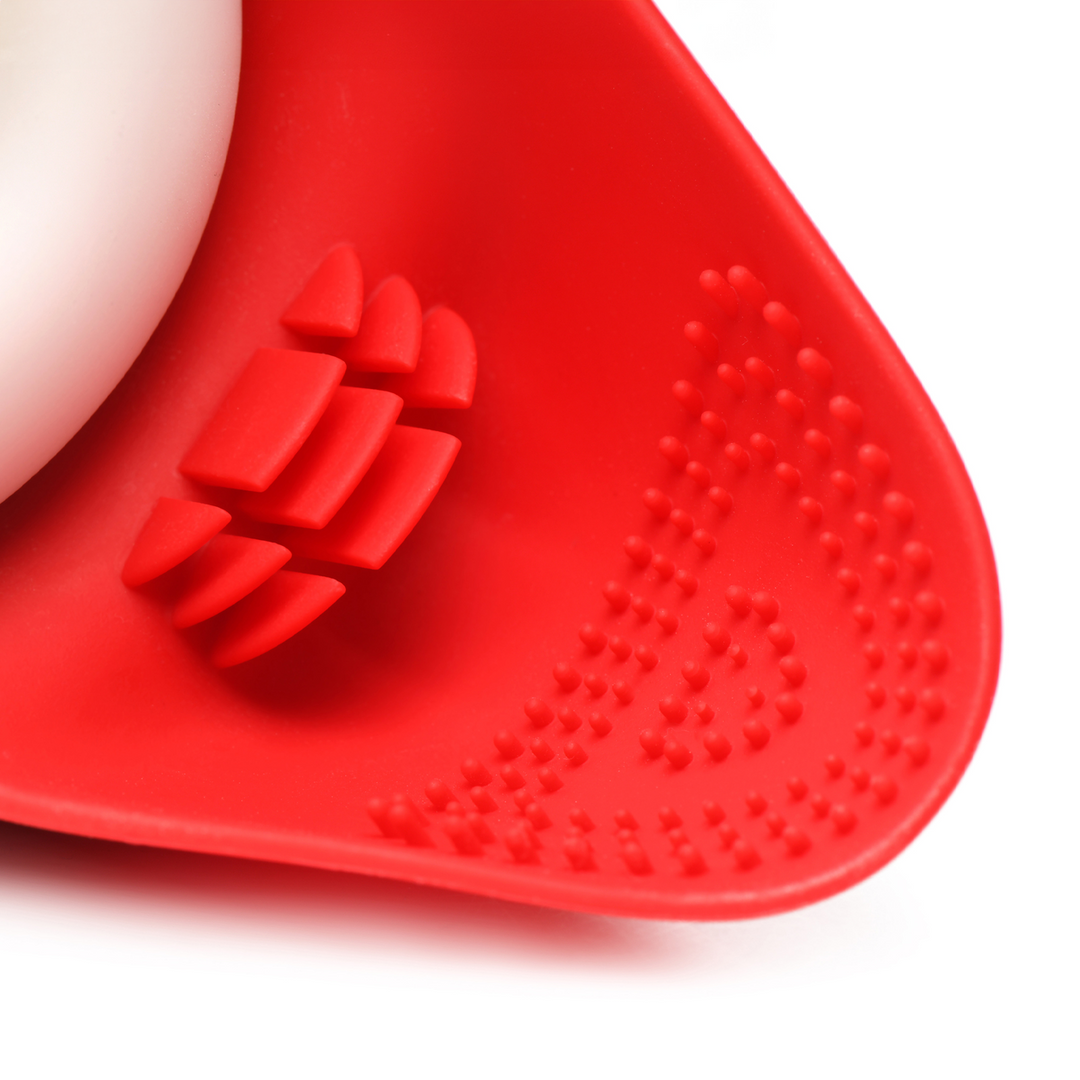 Zuig- en Vibrerende Masturbator - Zwart