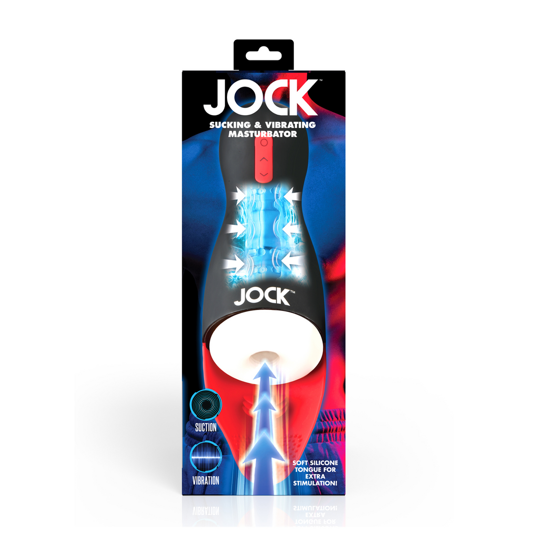 Zuig- en Vibrerende Masturbator - Zwart