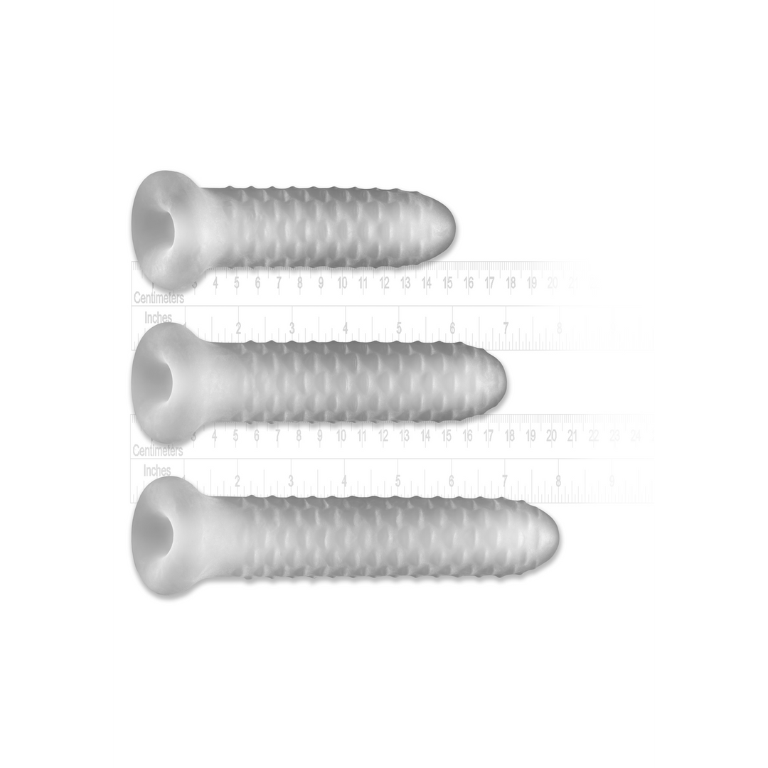 PerfectFit - Fat Boy Checker Box Sheath - Dildo - 6 / 14 cm