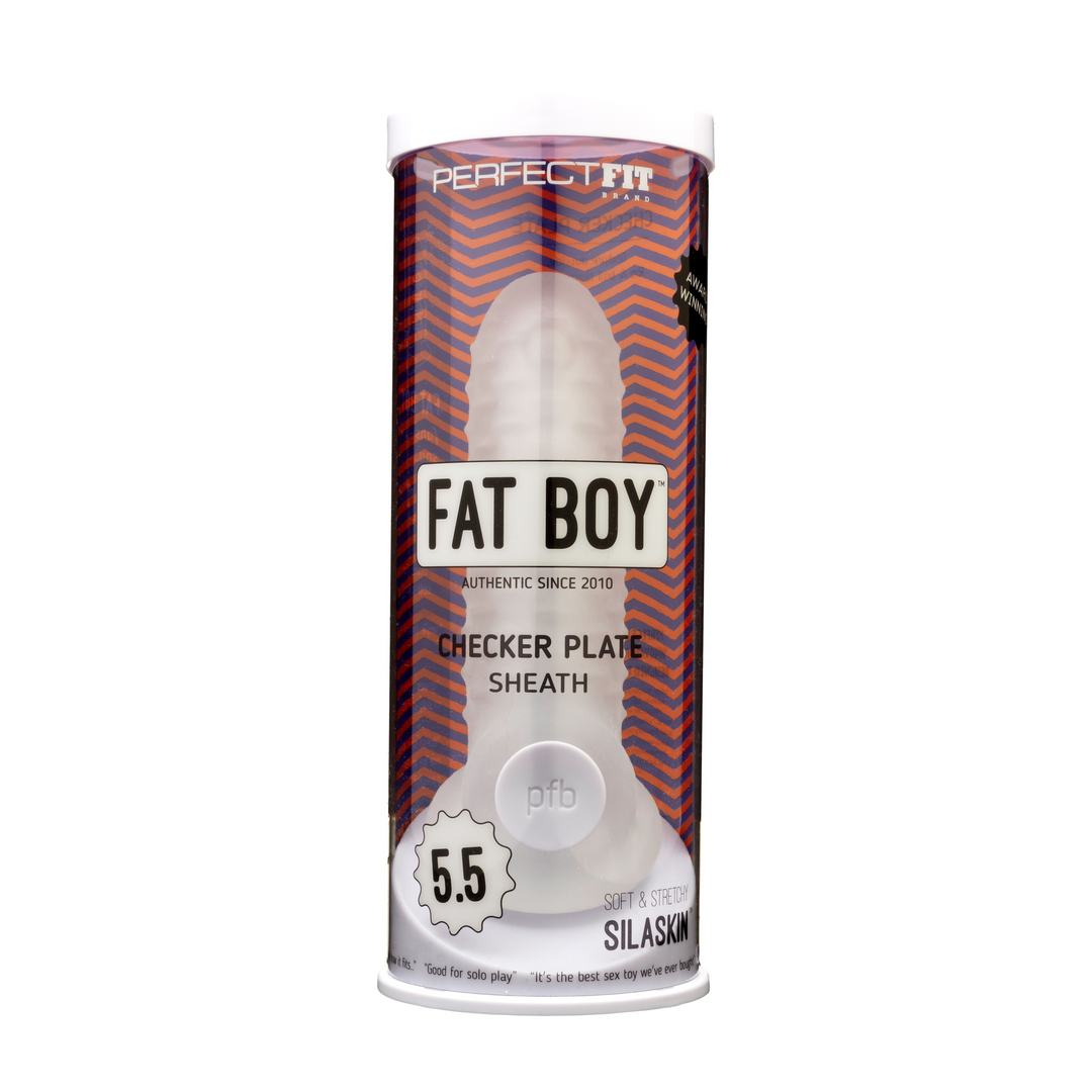 PerfectFit - Fat Boy Checker Box Sheath - Dildo - 6 / 14 cm