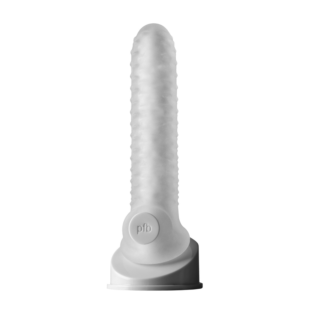 PerfectFit - Fat Boy Checker Box Sheath - Dildo - 7 / 19 cm
