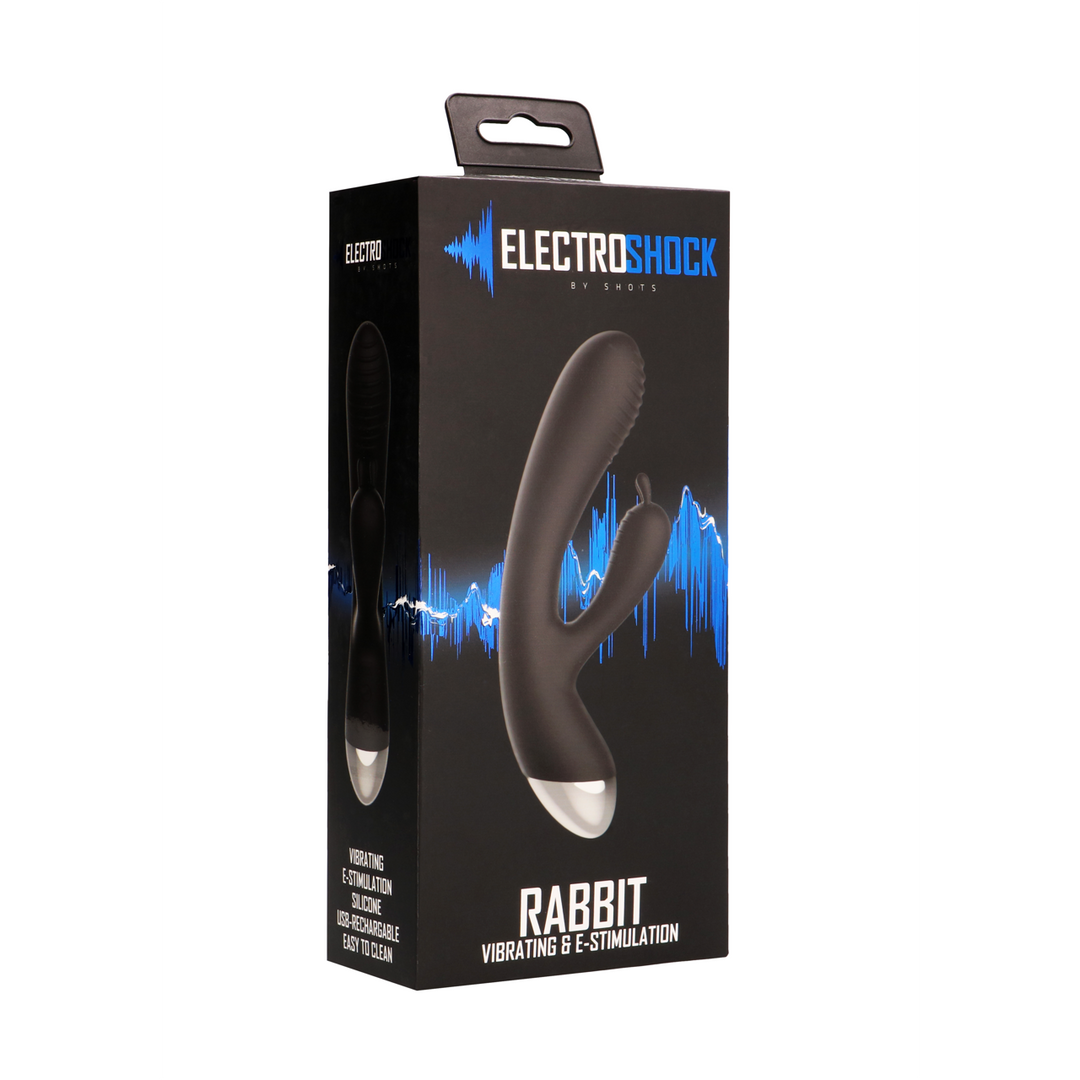 ElectroShock - E-Stimulation Rabbit Vibrator