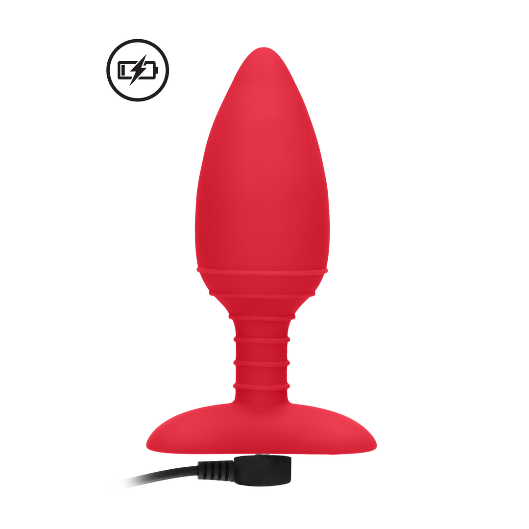 Elegance - Glow - Heating Anal Butt Plug