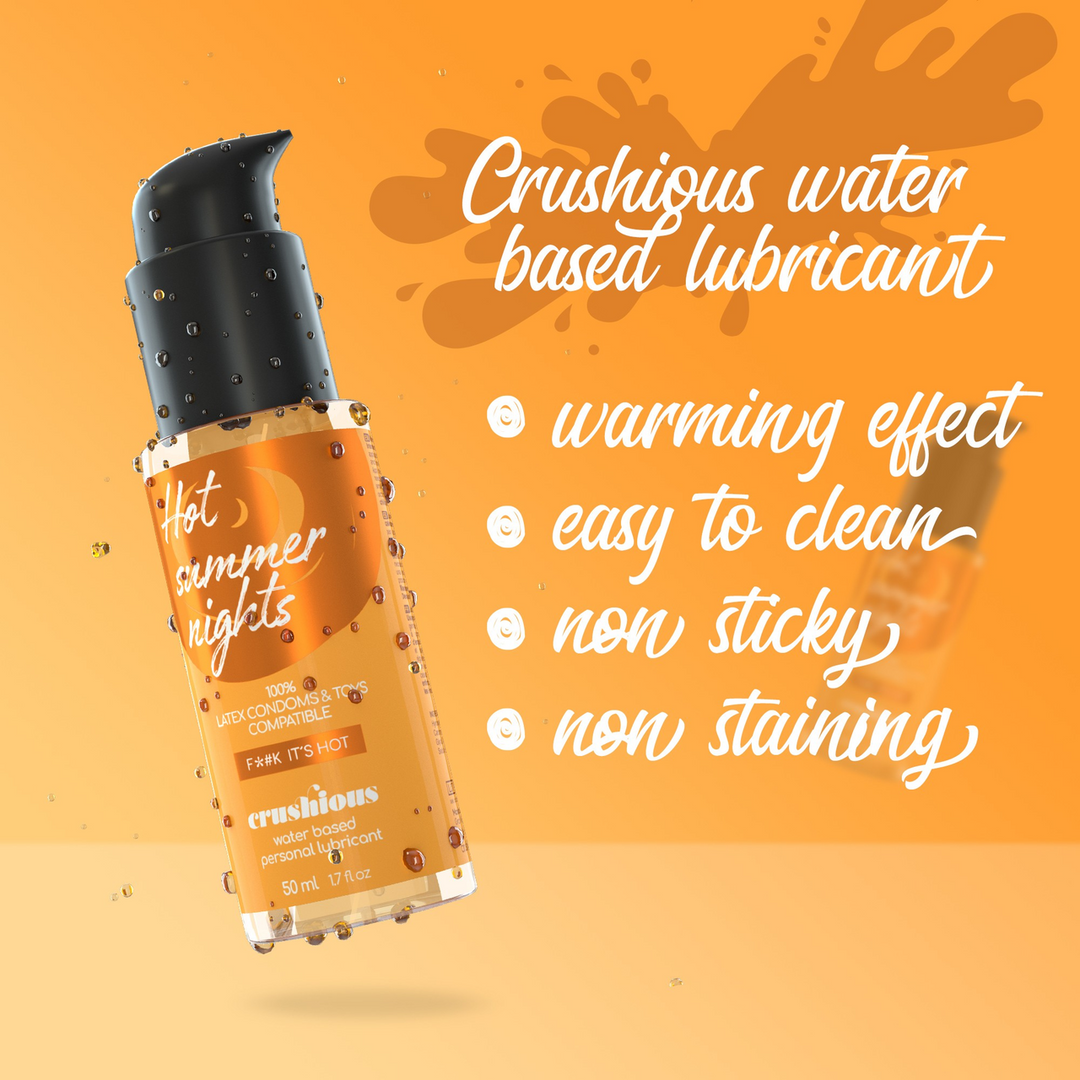 Waterbasis Verwarmende Glijmiddel - 1,7 fl oz / 50 ml