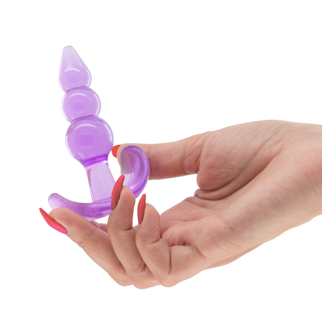 De Plunger - Anale Plug - Lila