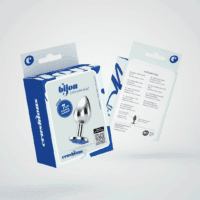 Bijou - Anale Sieraad Plug - Klein - Blauw