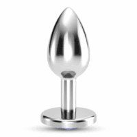 Bijou - Anale Sieraad Plug - Klein - Blauw