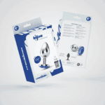 Bijou - Anale Sieraad Plug - Groot - Blauw