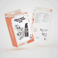 Bijou - Anal Wet Train Trio - 3 Jewel Plugs - Helder