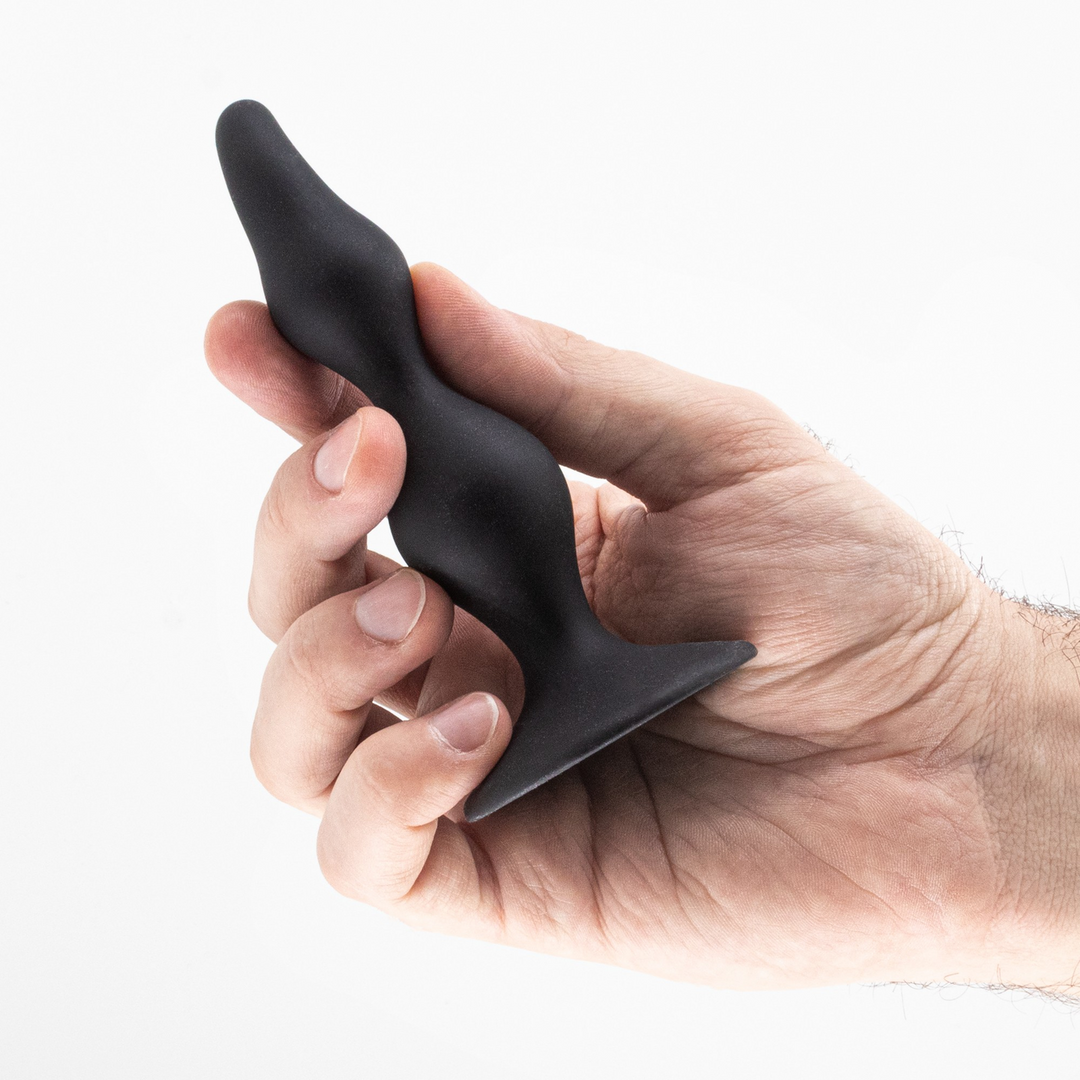 The Claw - Prostaat Massager Plug - Zwart