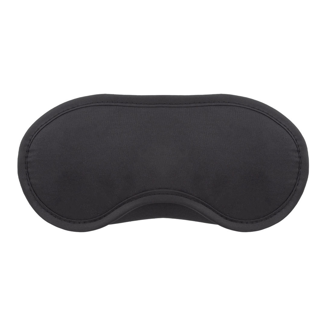 Satin Oogmaskers - Twin Pack - Zwart/Rood