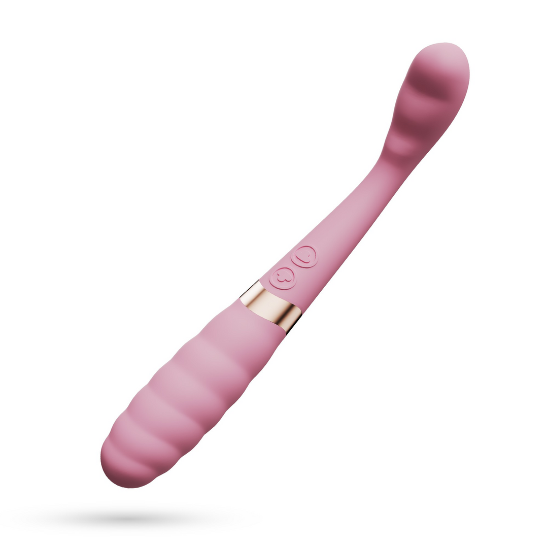 Pixie - Flexibele Dual Vibrator - Roze