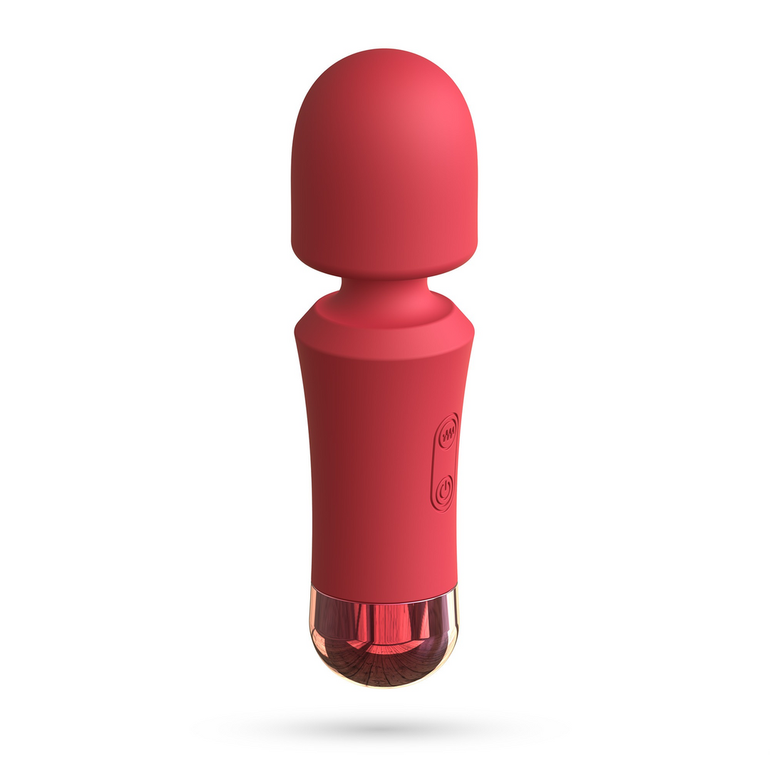 Wanda - Mini Oplaadbare Wand Massager - Terracotta