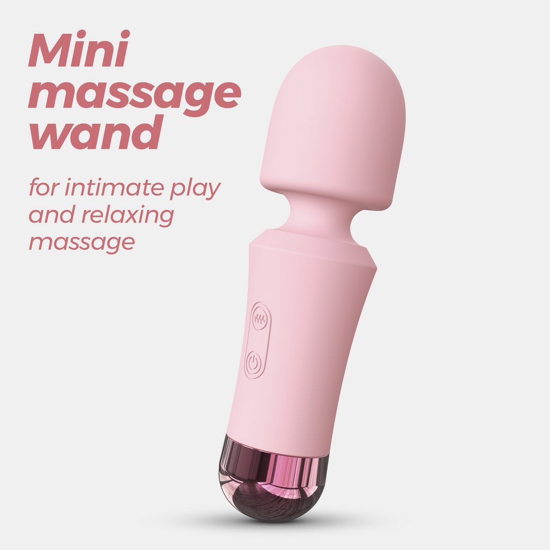 Wanda - Mini Oplaadbare Wand Massager - Roze
