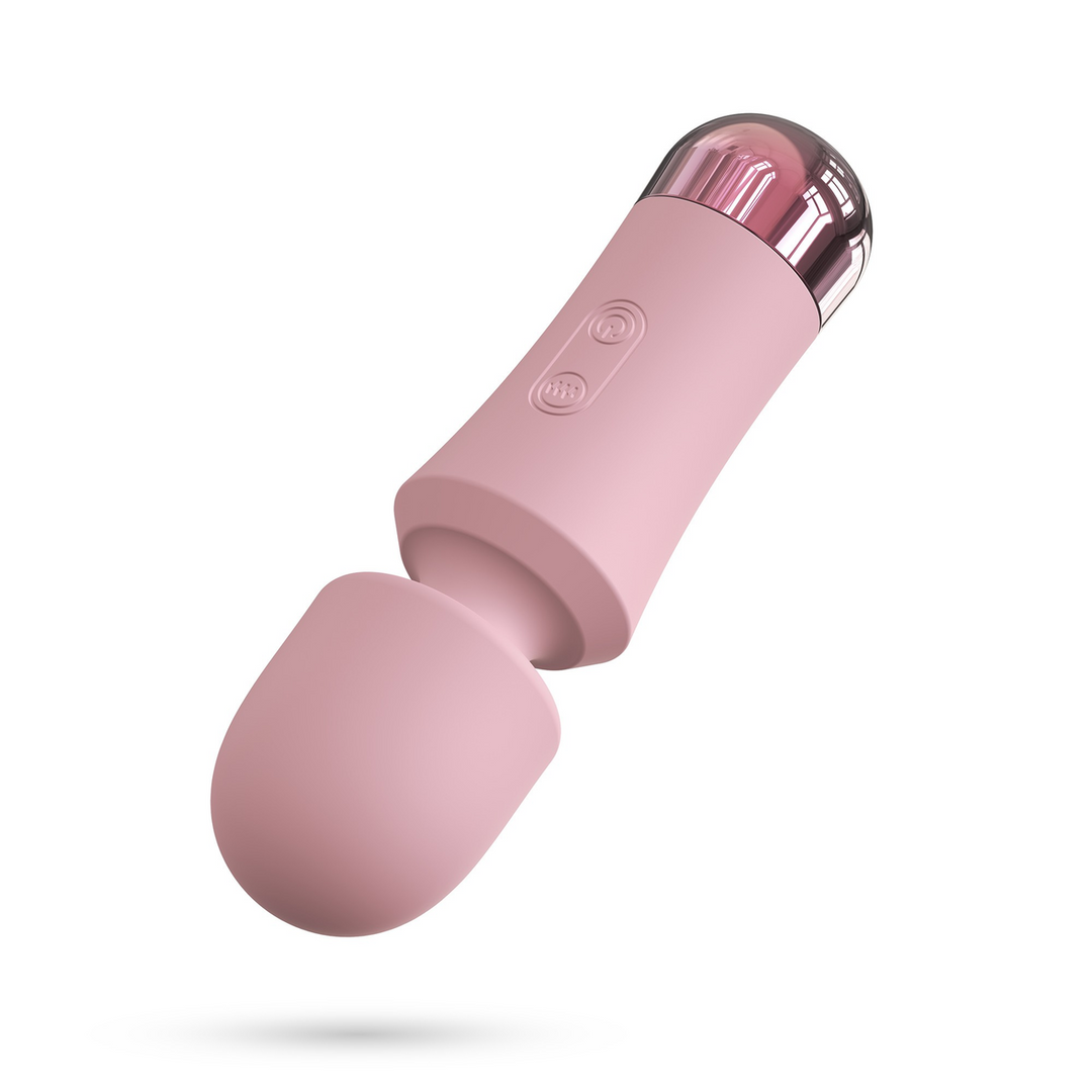 Wanda - Mini Oplaadbare Wand Massager - Roze