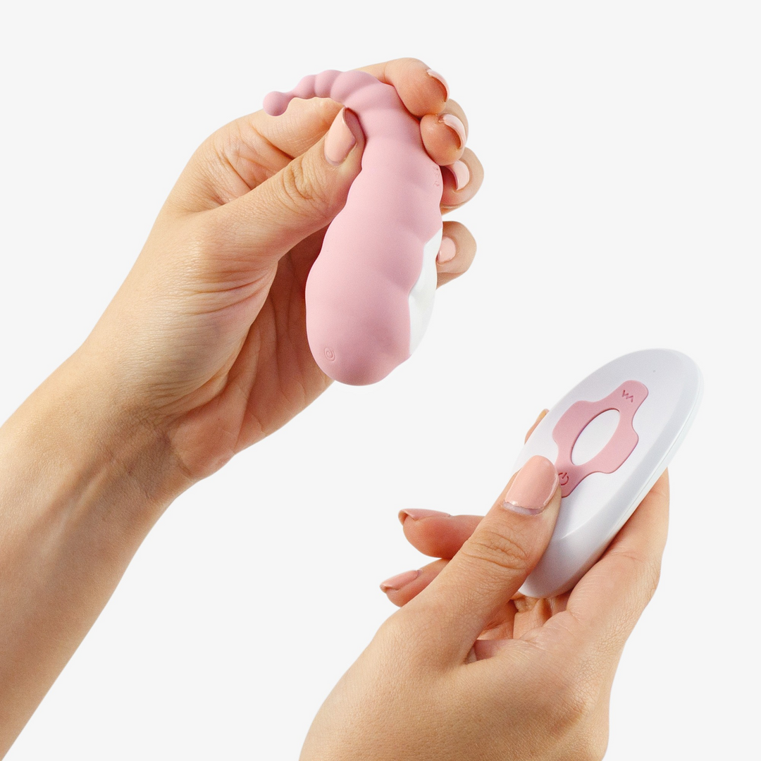 Cocoon - Oplaadbaar Vibrerend Ei met Afstandsbediening - Roze