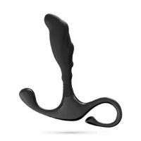 Djinn - Siliconen Prostaatmassager - Zwart