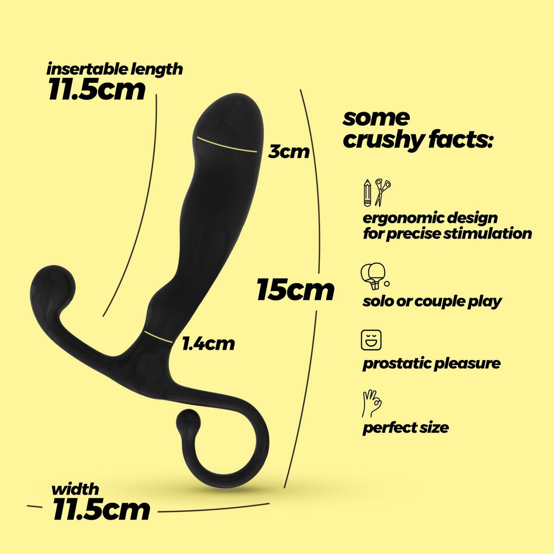 P-Baba - Prostaatmassager - Zwart