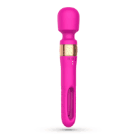Big Ben - Dual Wand Massager met Flicker - Roze