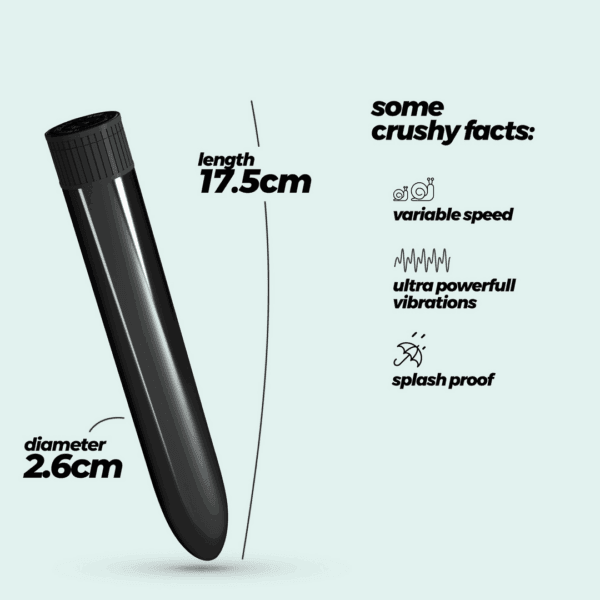 Classic Vibe - Classic Vibrator - Zwart