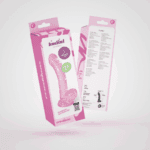 Hudini - Jelly Flexibele Anale Dildo - 6,9/ 17,5 cm - Roze