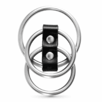 Saruman - Metalen Cockring Set - Zilver