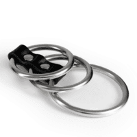 Saruman - Metalen Cockring Set - Zilver