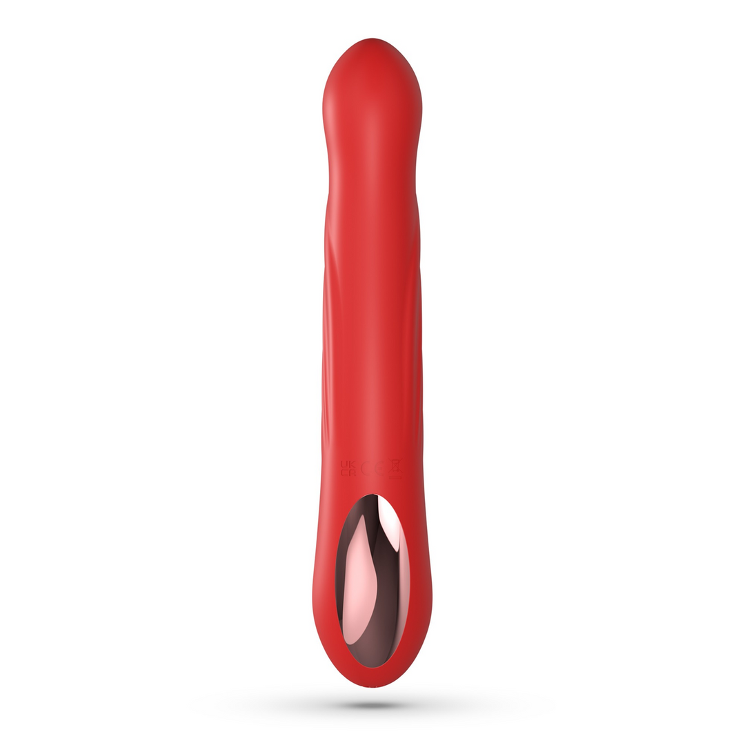 Lapin - Duwende Konijnen Vibrator - Rood
