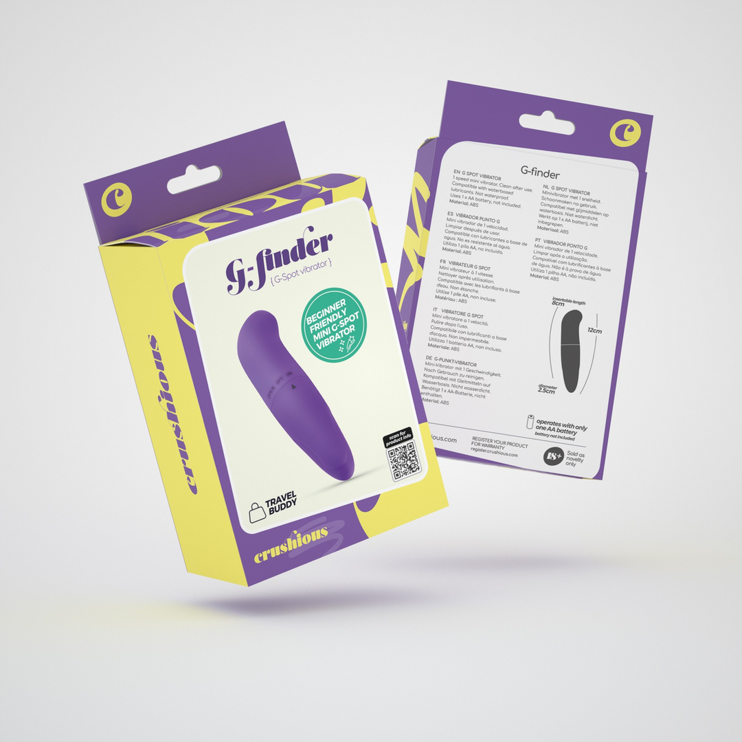 G-Finder - Mini G-Spot Massager - Paars